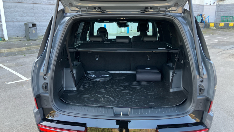 Hyundai SANTA FE 1.6 TGDi Plug-in Hybrid Calligraphy 5dr 4WD Auto Estate